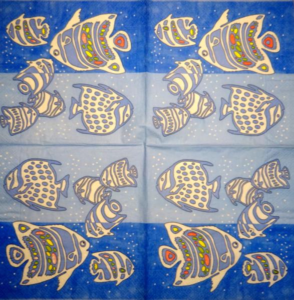 067 Fish - 3-ply